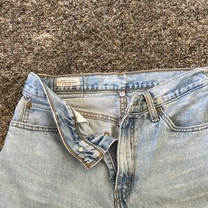 Women’s dad Levi's Sky Blue Denim Jeans